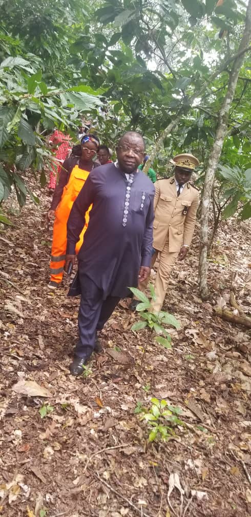 visite ministre