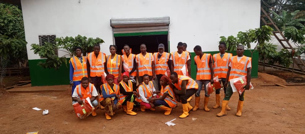 Plantation cacao Cameroun